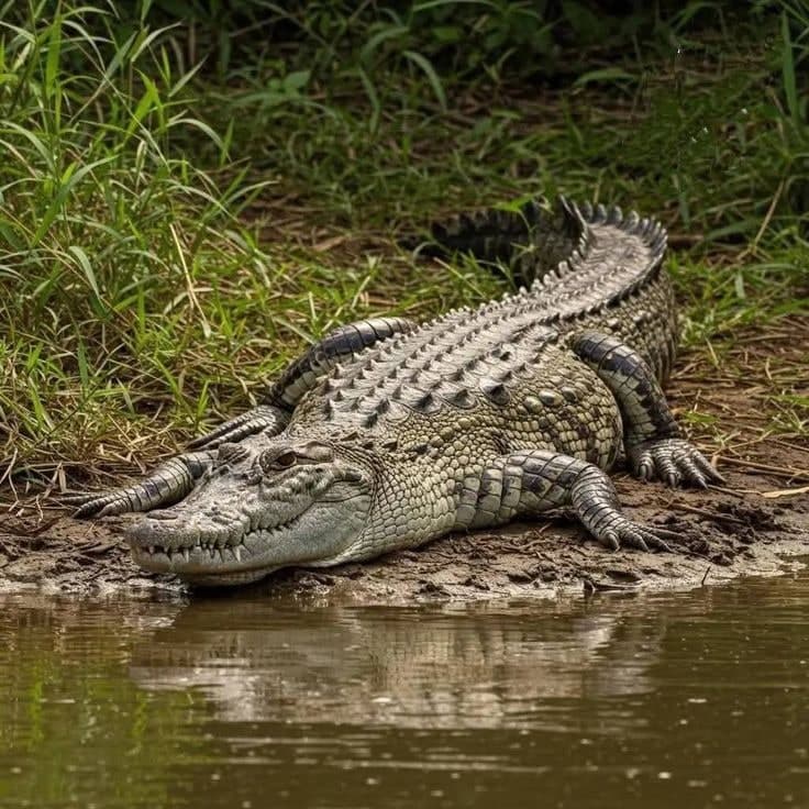 Mugger Crocodile