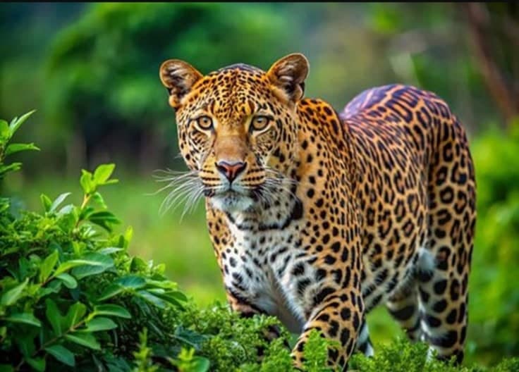 Sri Lankan Leopard