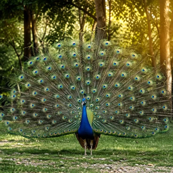 Indian Peafowl