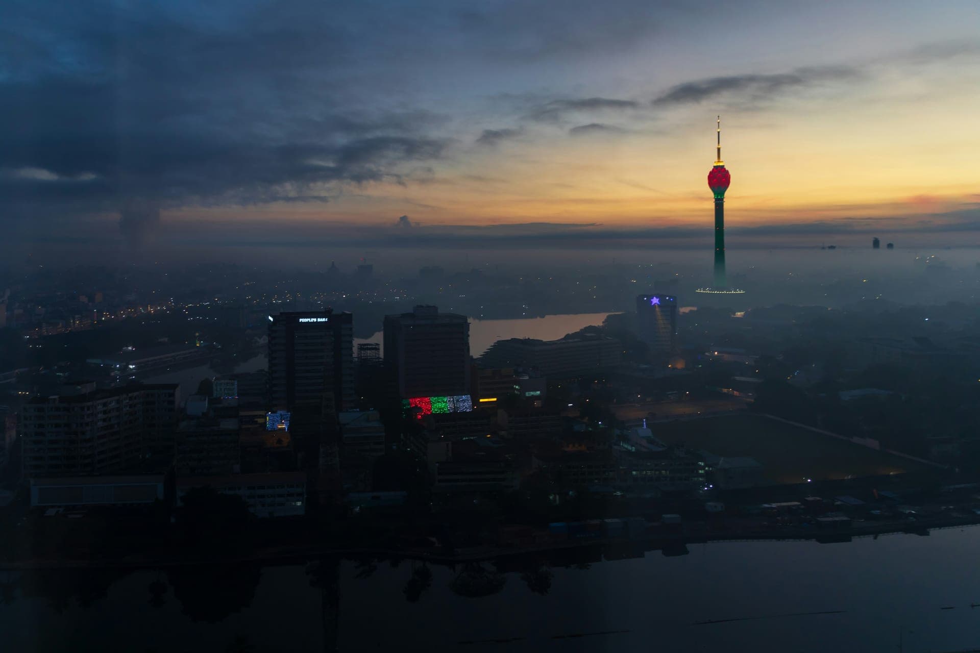 Colombo Cityscape
