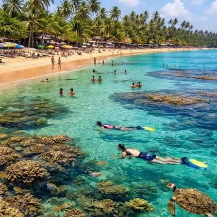 Hikkaduwa Beach